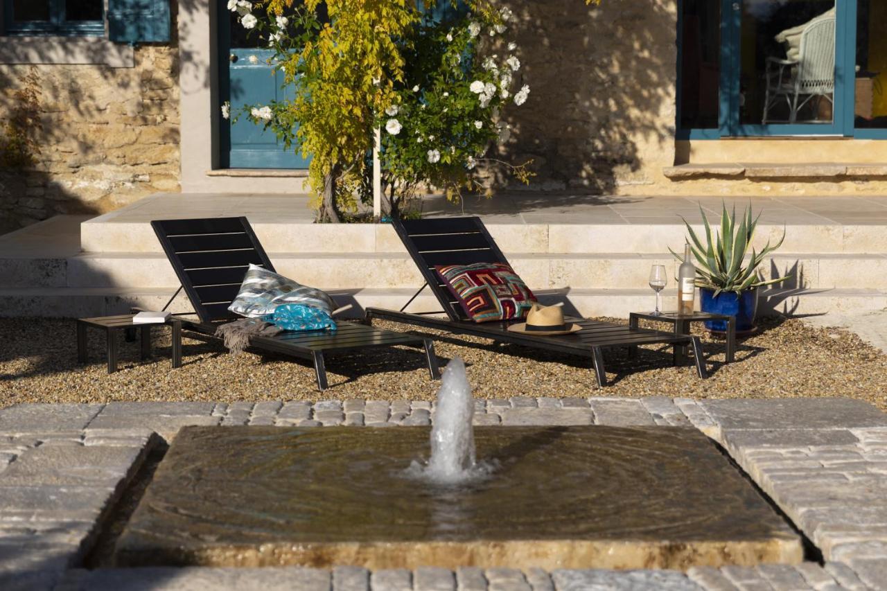 La Bastide Jouval Bed & Breakfast Gordes Dış mekan fotoğraf
