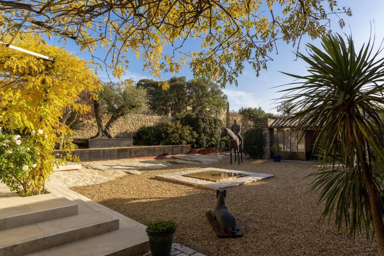 La Bastide Jouval Bed & Breakfast Gordes Dış mekan fotoğraf