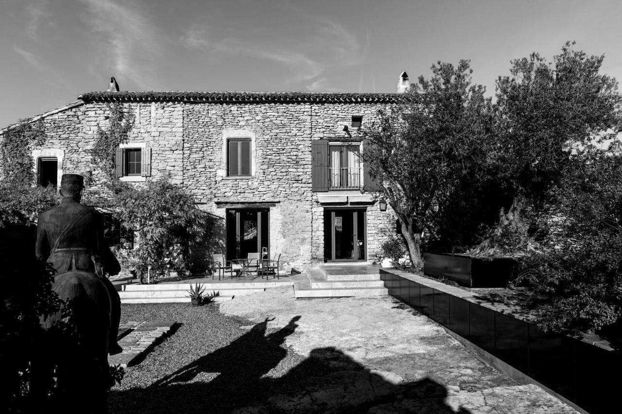 La Bastide Jouval Bed & Breakfast Gordes Dış mekan fotoğraf