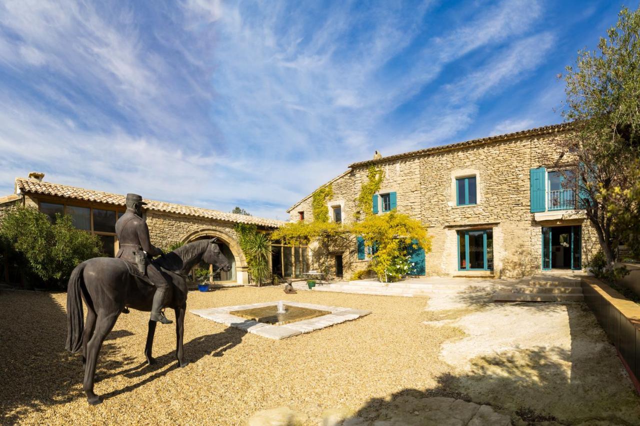 La Bastide Jouval Bed & Breakfast Gordes Dış mekan fotoğraf