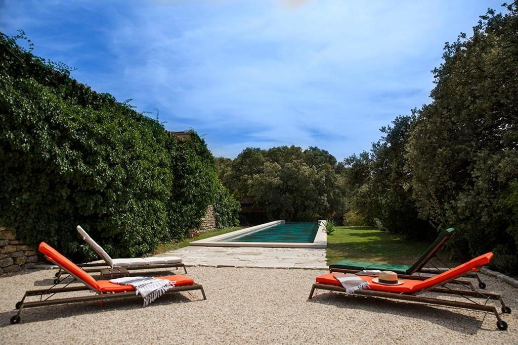 La Bastide Jouval Bed & Breakfast Gordes Dış mekan fotoğraf