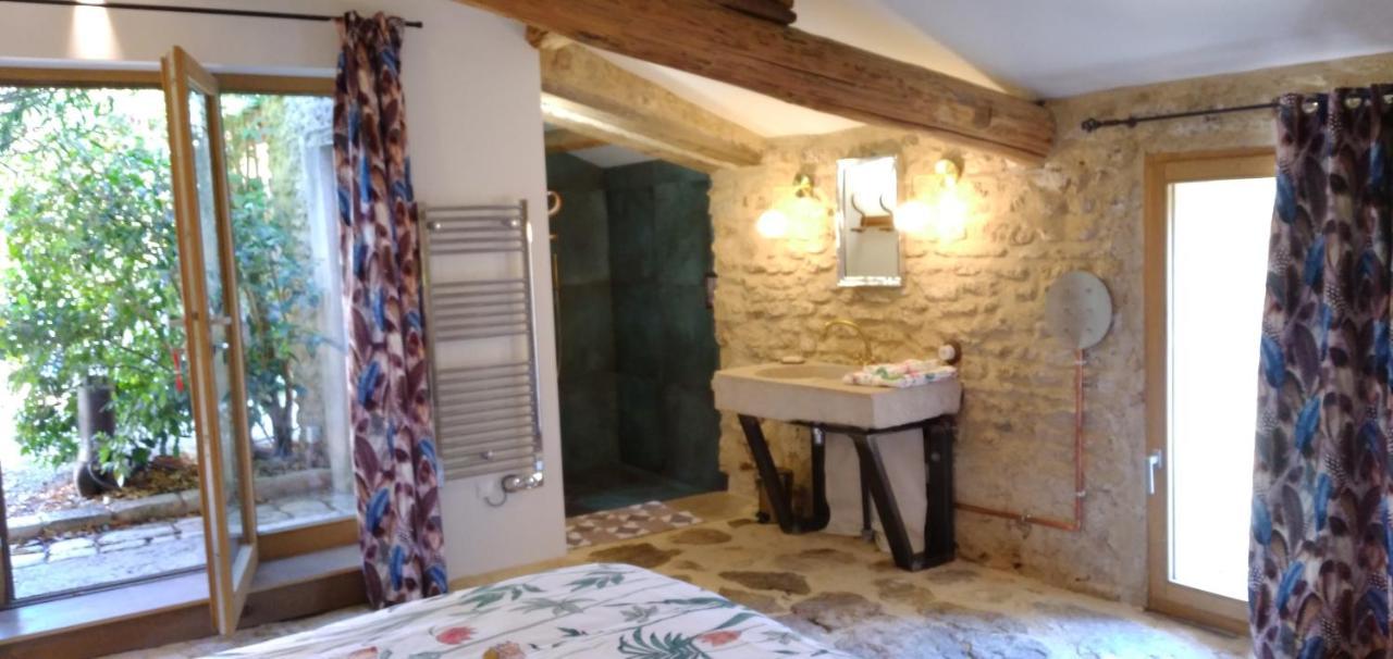 La Bastide Jouval Bed & Breakfast Gordes Dış mekan fotoğraf