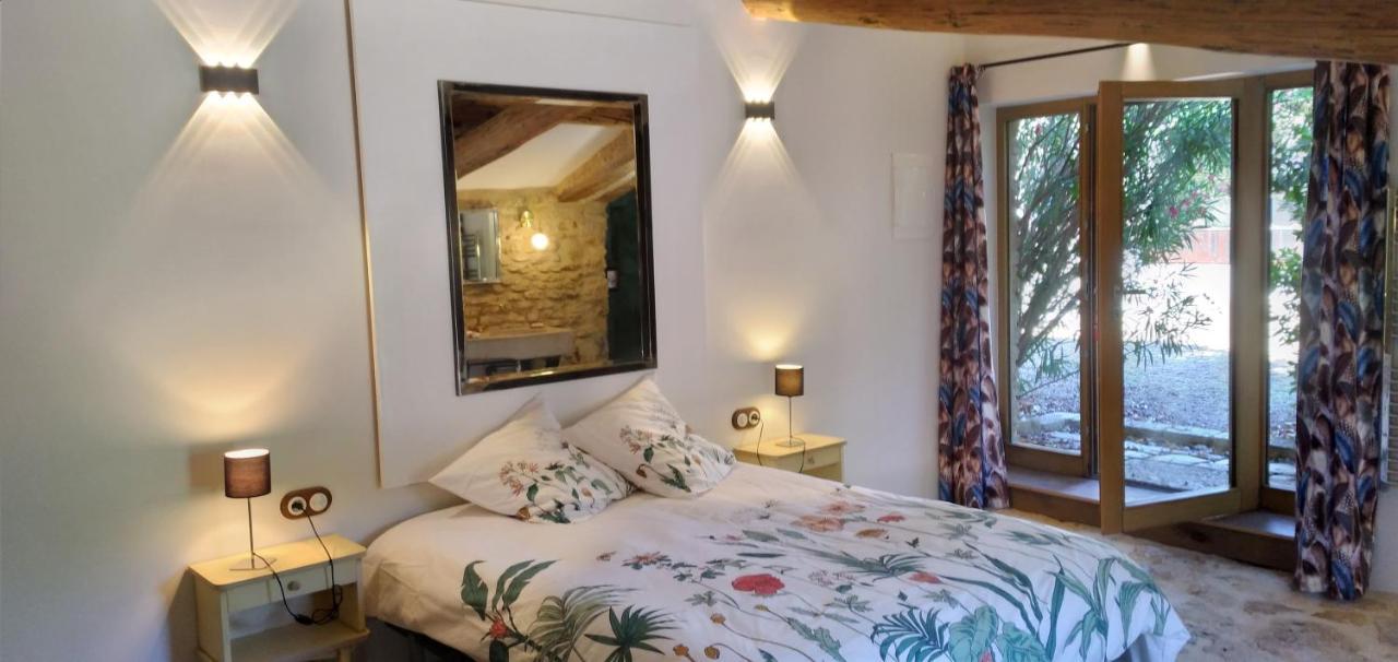 La Bastide Jouval Bed & Breakfast Gordes Dış mekan fotoğraf