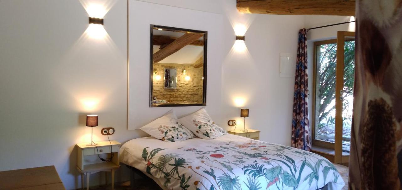La Bastide Jouval Bed & Breakfast Gordes Dış mekan fotoğraf